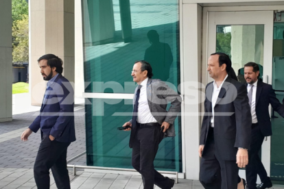 Carlos Polit y su familia.