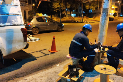 Los trabajadores de CNEL ya han asistido al punto, pero siguen con problemas.