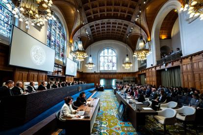 La CIJ tiene su sede en La Haya (Países Bajos).