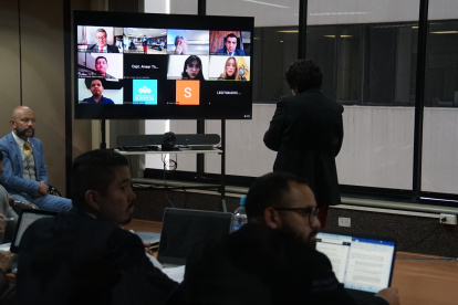 Audiencia. Este 11 de abril de 2024 se realiza la audiencia de habeas corpus solicitada por Jorge Glas