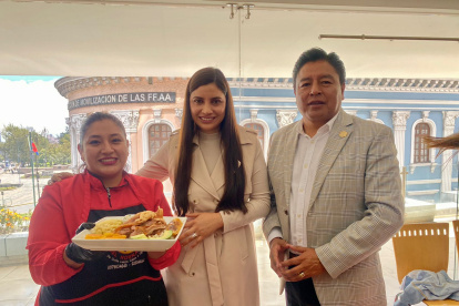 Sangolquí es la sede del Festival del Hornado, donde participarán representantes de varias ciudades del país.
