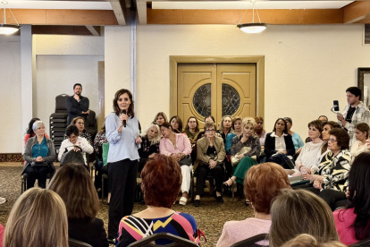 Lilly Téllez, la senadora mexicana que se disculó con Ecuador.