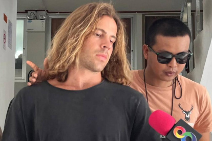 El juez a cargo del juicio de Daniel Sancho amonestó al joven acusado.