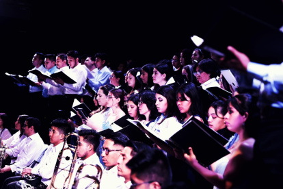 Presentación. La interpretación de la obra Réquiem de Verdi llega de la mano de 70 músicos y 120 cantantes.