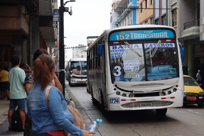 La 152 es una de las líneas que será desviada temporalmente durante los trabajos viales.