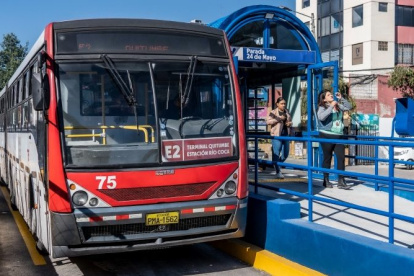 En las paradas se realizan trabajos de adecuamiento y mejoramiento.