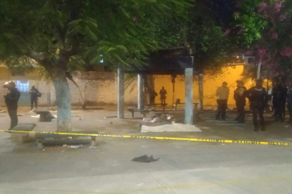 Masacre en el suroeste de Guayaquil.