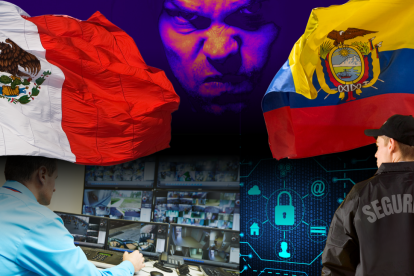 Ayuda. México es parte de la asistencia internacional que recibe Ecuador para el combate del narcoterrorismo y crimen organizado.