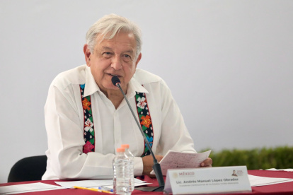 López Obrador en una foto de archivo.