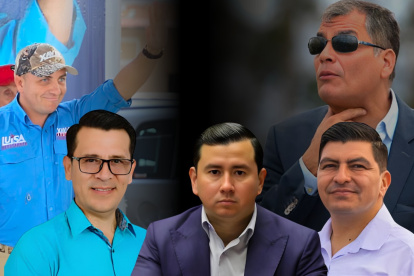 El correísmo ganó 52 curules en las elecciones anticipadas de 2023; ahora cuenta con 48 tras la renuncia de cuatro legisladores.