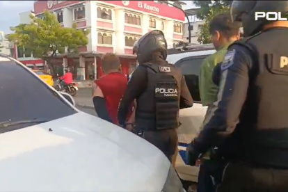 El caso ocurrió la tarde del jueves 11 de abril, en Guayaquil.