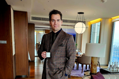 Henry Cavill expresó su admiración por Shakira en una reciente entrevista.