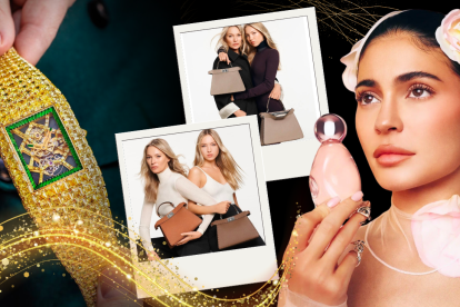 a nueva edición del bolso Fendi así como el perfume de Kilye Jenner han sido éxito de ventas