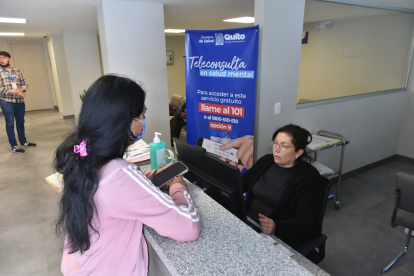 Para acceder a este servicio deben acudir con su documento de identificación. Se ofrece psicología infantil, terapia ocupacional, psicología para adultos y niños.