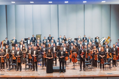 Miembros. La sinfónica, en sus 75 años, renueva su imagen institucional.