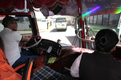 Mejía. Galo Pilicita trabaja en la cooperativa Carlos Brito, de Machachi.