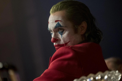 Joaquin Phoenix en The Joker.