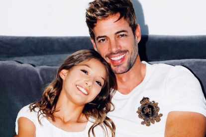 William Levy y su hija