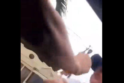 El altercado se viralizó en redes sociales.