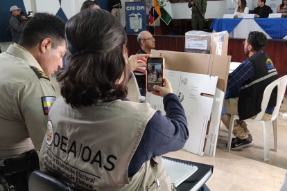 Hay 79 observadores internacionales de diferentes organizaciones acreditados por el CNE.