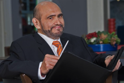 El actor mexicano tuvo un accidente mientras grababa para una serie.