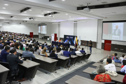 La ESPOL y el BID presentaron el nuevo programa "Fortalecimiento del Ecosistema de Innovación del Litoral Ecuatoriano", el 12 de abril.