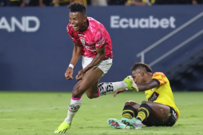 Alexander Bolaños llegó esta temporada a Independiente del Valle