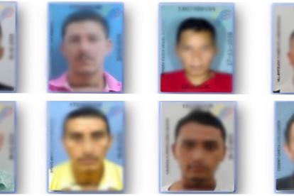 Los detenidos enfrentan cargos por el presunto delito de tráfico ilícito de armas de fuego.