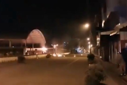 Actos violentos en sede de la Ficsh en Sucúa.