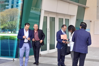 José Santos. exdircctivo de Odebrecht, es testigo clave en el juicio contra Carlos Pólit en Miami.