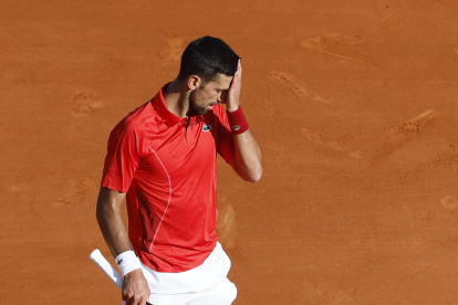 El serbio Novak Djokovic no pudo con Ruud y quedó fuera en semifinales de Montecarlo por 6-4, 1-6 y 6-4.