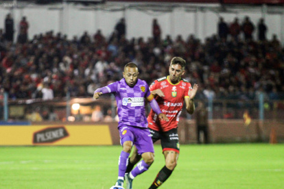 Aucas no pudo ganar en condición de visitante ante Deportivo Cuenca