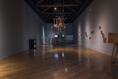 Arte. La muestra abrió sus puertas en la Sala 3 del MAAC, en Guayaquil.