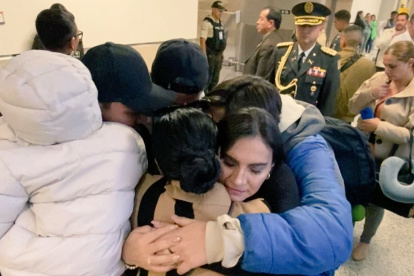 Abad en diciembre, cuando emprendió su viaje a Israel.