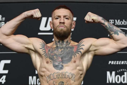 El máximo representante de la UFC tiene fecha, lugar y rival para su regreso al octágono