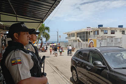 Hecho. Ciudadanos reclaman por más policías.