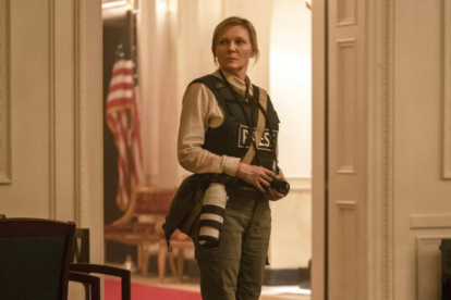 Kirsten Dunts en Civil War.