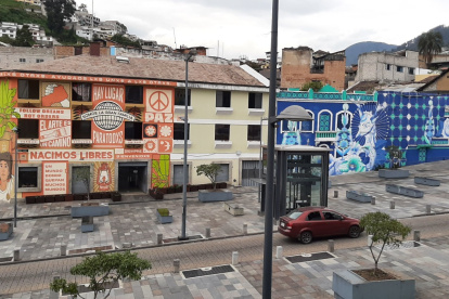 En 2022, el Cabildo invirtió $ 400.000 en recuperar el bulevar. Se mejoró la infraestructura, se realizaron murales y más. Sin embargo, luce vacío.