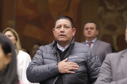 El asambleísta Guido Vargas.