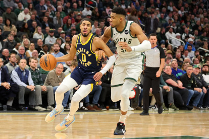 Los Milwaukee Bucks y los Indiana Pacers volverán a medirse.