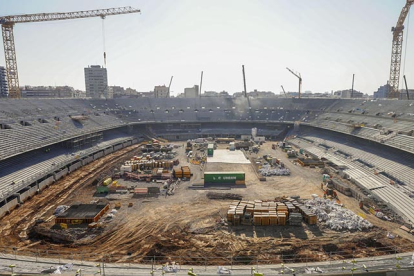 Barcelona confirma los avances de su estadio, el reconstruido Nou Camp