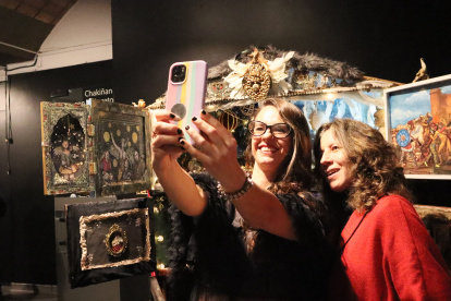 Exposición Chakiñán en Quito.