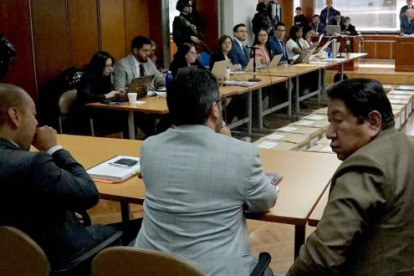 El caso Metástasis es investigado por la fiscal general del Estado, Diana Salazar. Las audiencias se realizan en la Corte Nacional de Justicia.