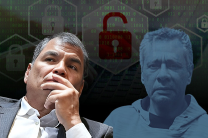 Para el expresidente Rafael Correa no es lícito la explotación de los celulares y tablet del exvicepresidente Jorge Glas.