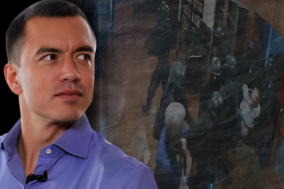 El presidente Daniel Noboa prevé invitar a AMLO a un ceviche o unos tacos para conversar.