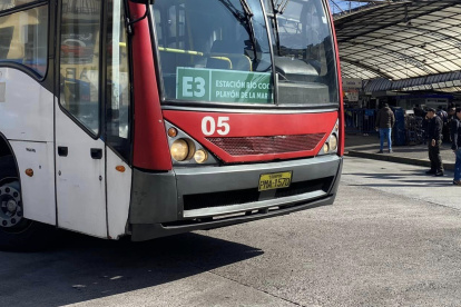 Las unidades de la Ecovía no podrán detenerse en dos paradas del norte, porque están cerradas por obras.