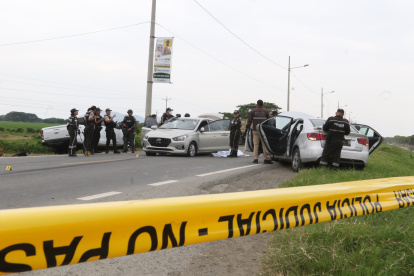 Dos policías de Inteligencia fueron asesinados.
