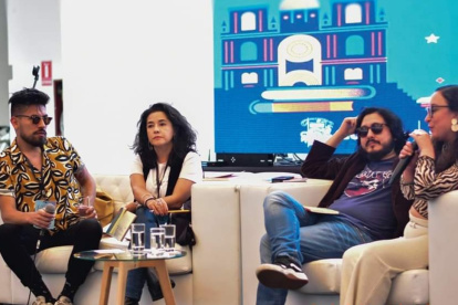 La segunda edición de la Feria Internacional del Libro se llevó a cargo en el marco de las fiestas de fundación de Cuenca.