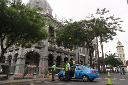 Municipio. Aquiles Álvarez cumplirá un año como alcalde de Guayaquil.