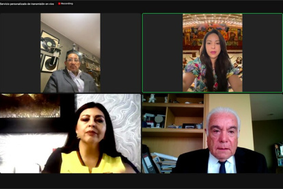 El exministro Fernando Santos Alvite es señalado como responsable de la crisis energética.